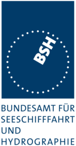 Logo des Bundesamtes fÃ¼r Seeschifffahrt und Hydrographie