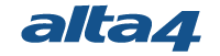 Logo alta4 AG